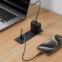 Multiprise encastrable PD 20W à prix réduit pour canapé, bureau et meuble, avec port USB-C