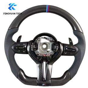 Volant OEM pour BMW E92 F30 F10 E60 F31 F82 E61 E90 E39 E91 E70 E46 F22 E53 F80 F48 F01 F32 F36 F07 F93 E87 en fibre de carbone - Product Image 4