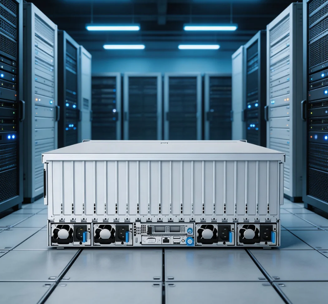 High Performance Dual-socket Rack-mounted GPU Server AMD EPYC Milan Processor OEM ODM Service 24 Bay in Stock