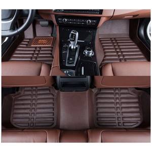 All Weather 5d Auto Matten Voor 2024 Op Maat Gemaakte Auto Vloermat Achterbank Cover Matten Accessoires - Product Image 1