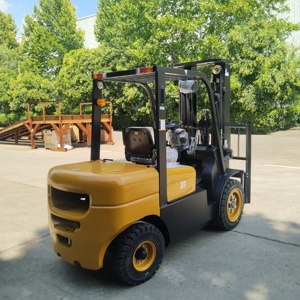 Nouveau chariot élévateur diesel 3T avec moteur Isuzu économe en carburant, véhicule de travail industriel durable pour entrepôt, chariot élévateur diesel - Product Image 5