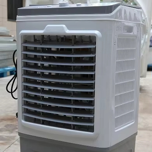Refroidisseur d'air évaporatif portable avec thermostat réglable et contrôle de vitesse multiple - Product Image 2