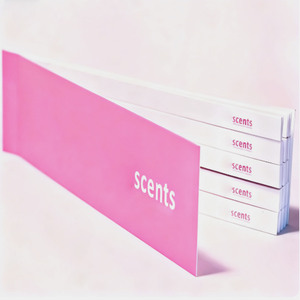 Impresión personalizada <span class=keywords><strong>de</strong></span> perfume olor fragancia probador papel secante tiras <span class=keywords><strong>libro</strong></span> con logotipo - Product Image 1