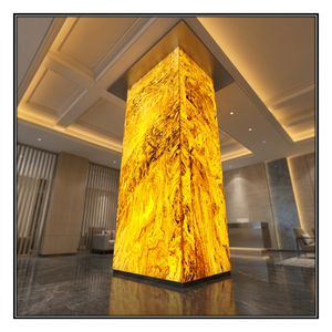 Lámina de Piedra Natural con Patrón de Mármol Blanco Antiguo, Ecológica, Duradera y de Lujo de Flatstone Designs, para Patio, Hogar y Bar - Product Image 3