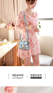High Quality Pu Leather Ladies Messenger Handbags Crossbody for Women <b>Shoulder</b> Bag Tote Handbag - Product Image 5