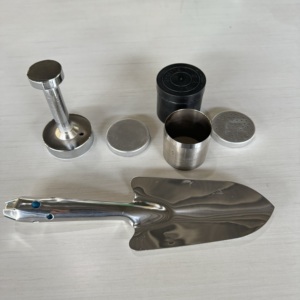 ציוד מעבדה תכולת לחות אלומיניום פחיות פח פחיות לבדיקות הקרקע - Product Image 6