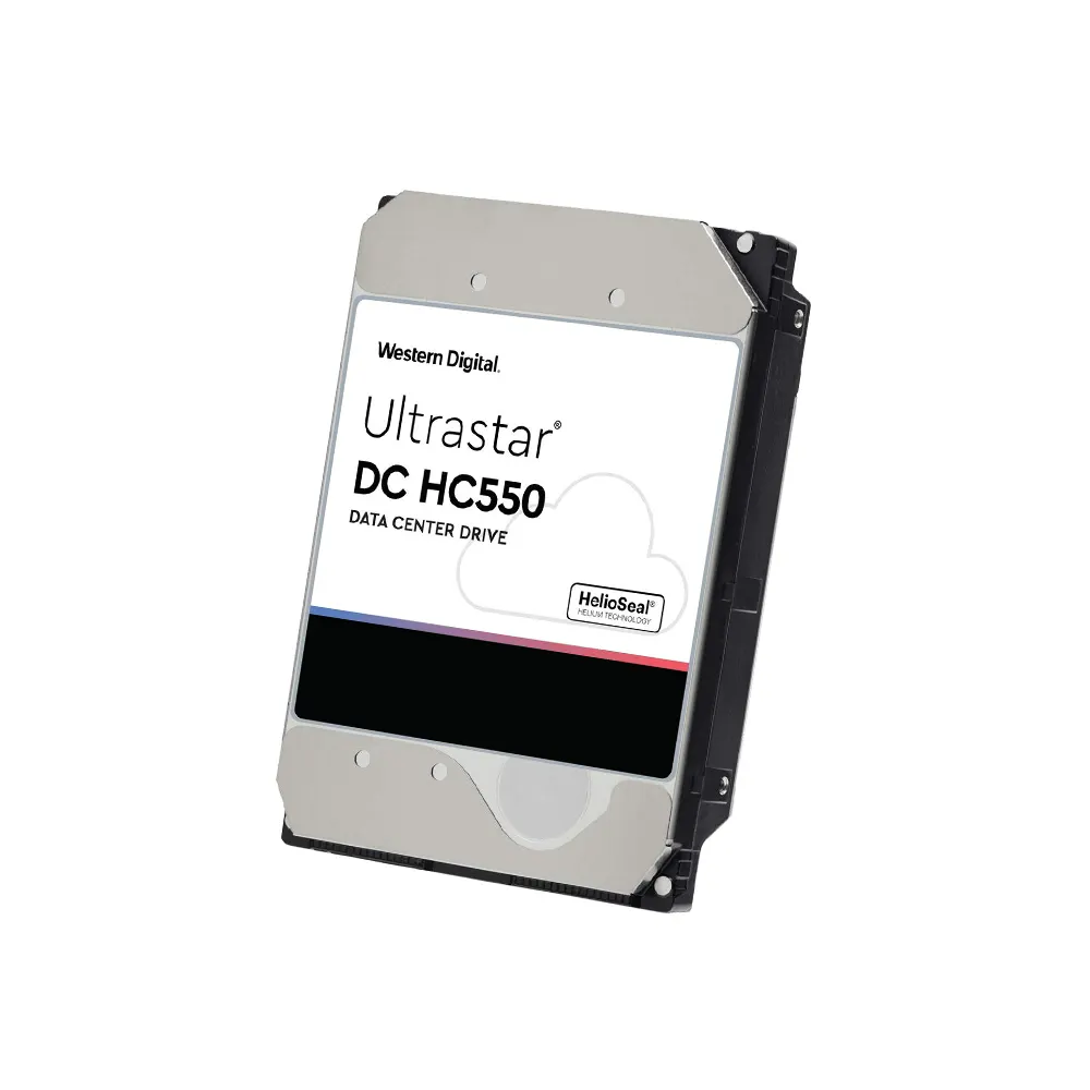 Жесткий диск DC HC550 18TB SAS 12 Gb/s 3,5 дюймов 512MB 7200 RPM HDD WUH721818AL5200