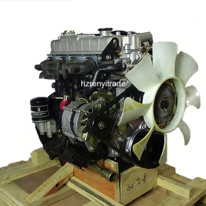 Conjunto de Motor de Alta Calidad 4jb1 para Automóvil, Motor Isuzu 4jb1 Completo con Cilindro, 57KW 2800CC - Product Image 2