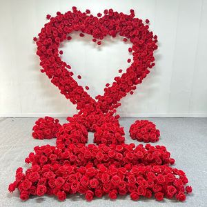 Luxury Heart Shape <b>Backdrop</b> <b>Stand</b> Suitable For High End <b>Wedding</b> Reception And Venue Decor - Product Image 5