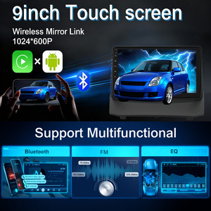 卸売最安値 9インチカーステレオラジオ カープレイ GPSナビゲーション フォードフィエスタ2009-2014対応 <span class=keywords><strong>Android</strong></span> 14 4+64G - Product Image 4