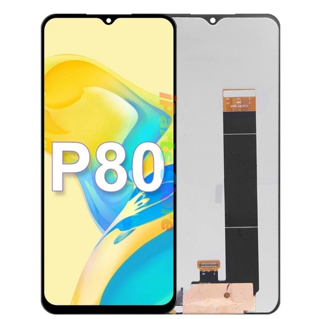IPARTS Replacement New Display for CUBOT P80 LCD Touch Screen Digitizer Assembly Black OEM Tested