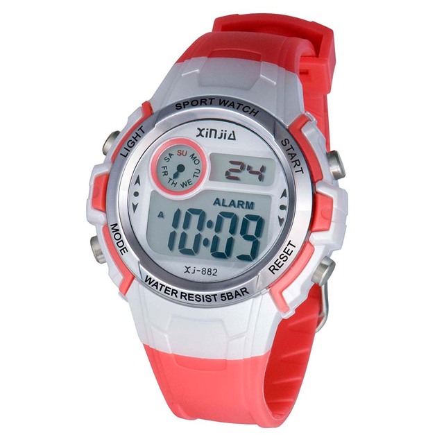 2021 Nice Quality Wholesale Water Resistant Kids Watch Time Children Digital Sport Watch