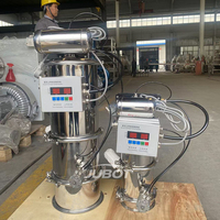 edelstahl 304/316L pneumatischer vakuumaufzug förderlader für farbstoff pulver mehl