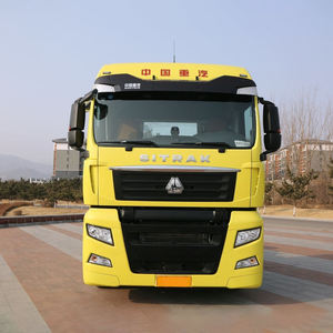 รถบรรทุกหัวลากซิโนทรัค ซิทรัค รุ่นใหม่ 6x4 CNG C7H เกียร์อัตโนมัติ เบาะคนขับระบบกันสะเทือนแบบลม เครื่องยนต์เว่ยไช่ พวงมาลัยซ้าย ขาย - Product Image 3