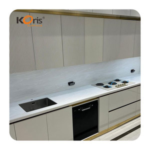 Koris đá cẩm thạch nhân tạo đá cẩm thạch trắng bề mặt rắn cho nhà bếp Countertop - Product Image 4
