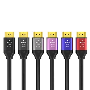 High quality V2.0 4K 60HZ HDMI Cable video cables gold plated Male to male for HDTV HDMI cable 4K for computer accessories