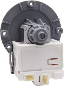 Ensemble de pompe de vidange de lave-linge WH23X24178 B40-3A01 compatible avec les lave-linge G E/<span class=keywords><strong>Hotpoint</strong></span> WH23X28418, WH23X27574 - Product Image 6