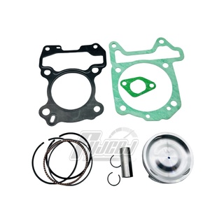 อะไหล่รถจักรยานยนต์ แหวนลูกสูบ ชุดบล็อกกระบอกสูบเดี่ยว ชุดบล็อกสำหรับแข่ง สำหรับ LX LXV <span class=keywords><strong>S150</strong></span> <span class=keywords><strong>VESPA</strong></span> 150 - Product Image 6