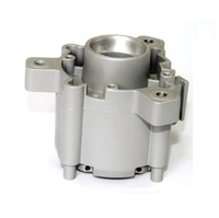 Le moulage de précision du corps de la pompe en acier inoxydable CNC est utilisé dans l'industrie de la pompe à eau