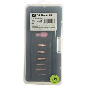 Детали для сварочного пистолета Tig и комплекты деталей цанги для сварки tig, набор газовых режущих фонарей для сварки TIG и MIG - Product Image 1