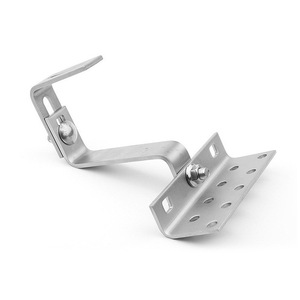 Solar Photovoltaic <b>Hook</b> Q235B Hot-Dip Galvanized Adjustable For Roof Tiles Mounting System - Product Image 1