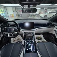 Voitures électriques d'occasion BYD Qin PLUS 2024, berline électrique 500 km, seconde main, conduite à gauche, BEV, bon état, vente en gros, flotte de taxis, exportation de Chine
