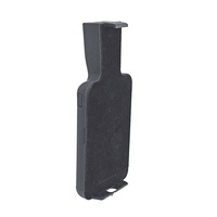 Lecteur de codes-barres USB portable 2D haute performance avec clip dorsal, sans fil 2.4G, en stock