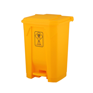 Contenedor de basura médico de plástico de material PP interior y exterior de suministro de fábrica - Product Image 4