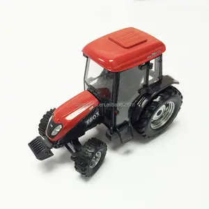 Custom Good Quality Kid Toys Wholesale Farmer Sowing Tractor Cargo Truck Large Children's Model Car Farm Tractor Toy