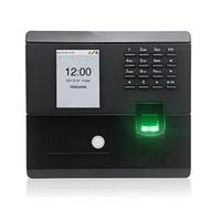 ZK MB10-VL Máquina de Control de Asistencia con Huella Dactilar, Reconocimiento Facial y Tarjeta RFID, TCP/IP USB, Reloj Biométrico