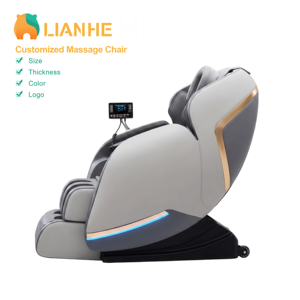 Silla <span class=keywords><strong>de</strong></span> Masaje Eléctrica <span class=keywords><strong>Shiatsu</strong></span> <span class=keywords><strong>de</strong></span> Lujo, Directo <span class=keywords><strong>de</strong></span> Fábrica, con Inclinación Inteligente <span class=keywords><strong>de</strong></span> Gravedad Cero, Música y Diseño <span class=keywords><strong>de</strong></span> Cápsula Espacial - Product Image 1