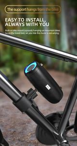 Siêu đa chức năng ngoài trời nhà văn phòng RGB LED loa đi xe đạp loa siêu trầm với độ rung và tính năng chống thấm nước - Product Image 4