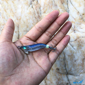 2026 GAMA Giappone 100% originale Yamashita, esca artificiale in legno <span class=keywords><strong>per</strong></span> la pesca di gamberi, wobbler EGI, jig <span class=keywords><strong>per</strong></span> calamari e <span class=keywords><strong>seppie</strong></span> - Product Image 4