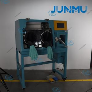 Incubadora de estación de trabajo anaeróbica termostática con cámara de laboratorio de alimentos para pruebas de control O2 de cultivo de bacterias Junmu - Product Image 4