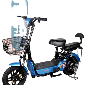 Bicicleta Eléctrica Plegable de Moda 2020 con Neumático Ancho, Pedales, Motor, Batería, Freno de Rueda, Cargador y Peso Máximo - Product Image 4