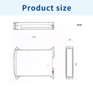 Dini argeo DGT1S ตัวบ่งชี้น้ำหนักแบบดิจิตอลอินเทอร์เฟซที่หลากหลาย - Product Image 3