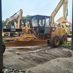 รถเกรดเดอร์มือสอง รุ่น 140H จากเหอหนาน น้ำหนัก 14000 กก. พร้อมเครื่องยนต์ ปั๊ม เกียร์บ็อกซ์ ราคา - Product Image 5