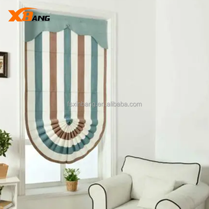 Système de stores romains robustes Tringle à rideau en alliage d'aluminium Stores romains silencieux Rail de rail pour fenêtres de bureau - Product Image 5