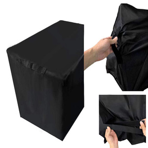 Funda Protectora para Camión Refrigerado, de Tela Oxford Negra, Resistente, para Exteriores, Cubre Carritos Refrigerados y Protege Contra el Polvo - Product Image 4