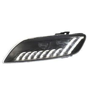 Upgrade Dynamic Lamp LED <b>Projector</b> Lens Head <b>Lights</b> for Audi Q7 2006-2015 Auto Headlight Assembly - Product Image 2