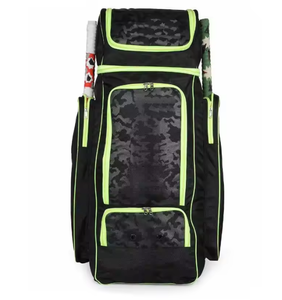 High Quality Durable Sport Equipments Holder Cricket Bag Backpack Large Capacity Roller <b>Rolling</b> Cricket <b>Kit</b> Bag - Product Image 2