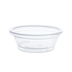 0.5oz Limpar PP Plástico Takeaway Sopa Recipiente Redonda Descartável claro Plástico Porção Copos Tigela Recipiente De Alimento com Tampa - Product Image 5