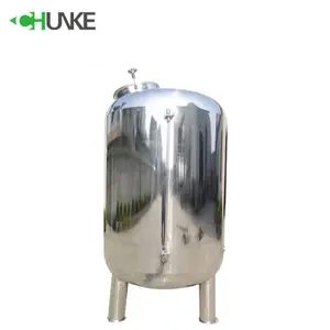 Tanque de água em aço inoxidável, serviço do oem do tanque de água/tanque de água de fermentação/tanque de filtro de carbono ativo