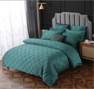 Groothandel Polyester Trooster Bed Set, Moderne Super King Size Laken Set/ - Product Image 4