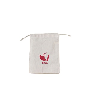 Sacs à cordon en coton réutilisables portables avec option Histoire d'Héros, résistants à l'eau, économiques et conviviaux pour les clients - Product Image 1