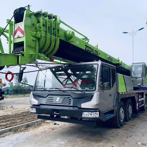 Camion grue Zoomlion d'occasion de 50 tonnes, économique et homologué EPA pour les travaux de construction. Pouvez-vous fournir plus de détails ? - Product Image 1