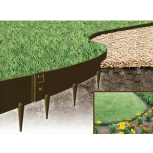 GNEE Decorative <b>Metal</b> Flower Bed Border With Scrollwork Design - Product Image 6