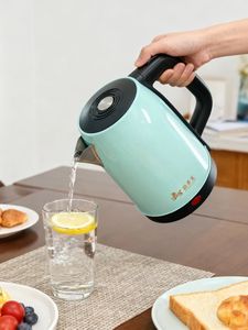 Wholesale 1800W Cordless <b>Kettle</b> 2L High-Speed Boiling Stainless Steel Wide Mouth Lid <b>Temperature</b> <b>Control</b> Household - Product Image 3