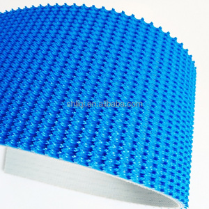 LIQI PVC çim desen konveyör pvc kemer ucuz ve taşınabilir sonsuz mavi kemer - Product Image 1