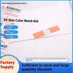 <span class=keywords><strong>Pansement</strong></span> transparent de protection de <span class=keywords><strong>pansement</strong></span> de couleur de peau microporeux imperméable de Band-Aid PE avec caractéristique de sécurité d'emballage séparée - Product Image 2